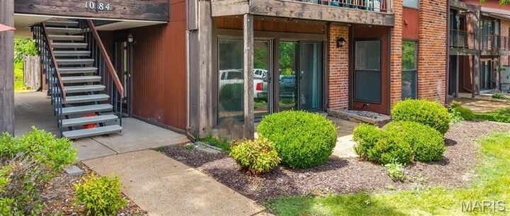 Property Photo: 1084 Mersey Bend Drive D MO 63129
