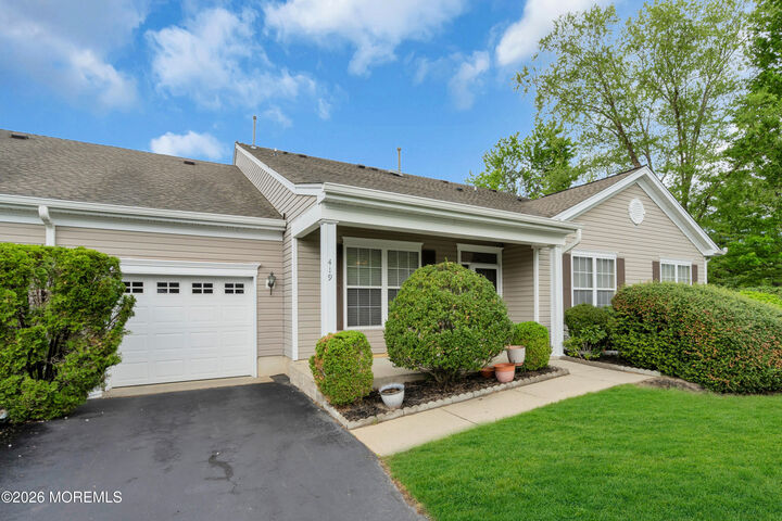 Property Photo:  419 Spring Meadow Drive  NJ 08701 