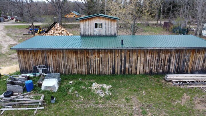 Property Photo:  6455 E Rossel Lake Road  MI 49459 
