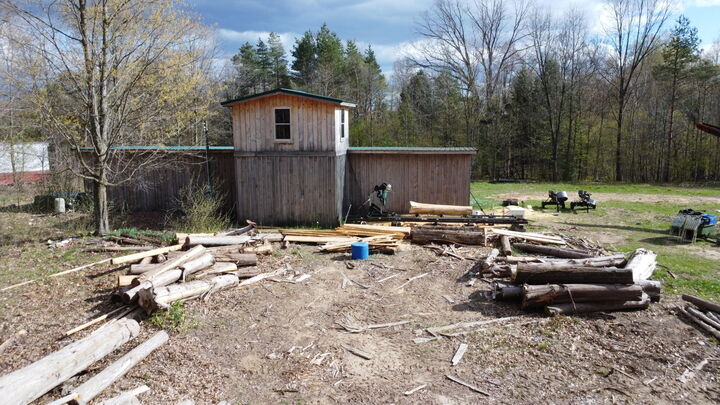 Property Photo: 6455 E Rossel Lake Road MI 49459