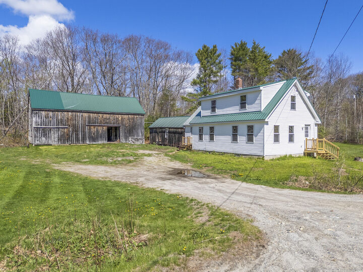 Property Photo:  222 River Road  ME 04357 