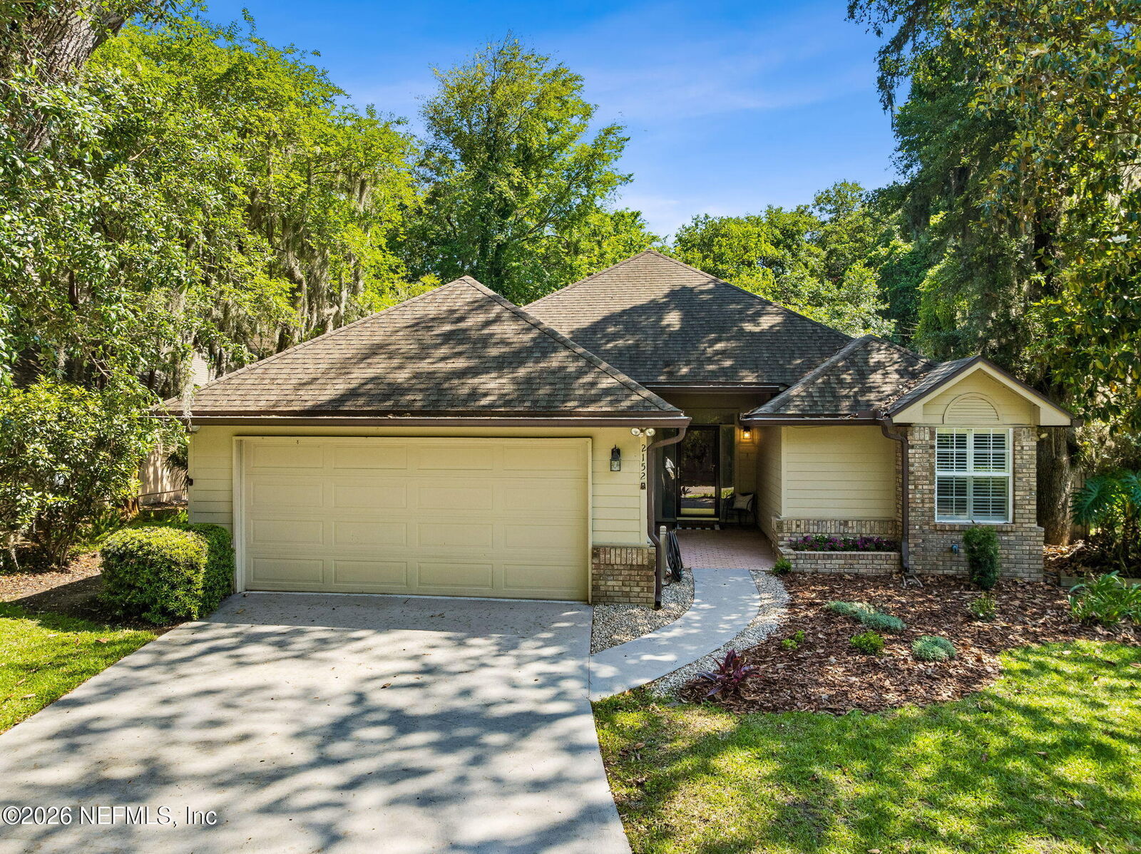 Property Photo:  2152 Natures Gate Court S  FL 32034 