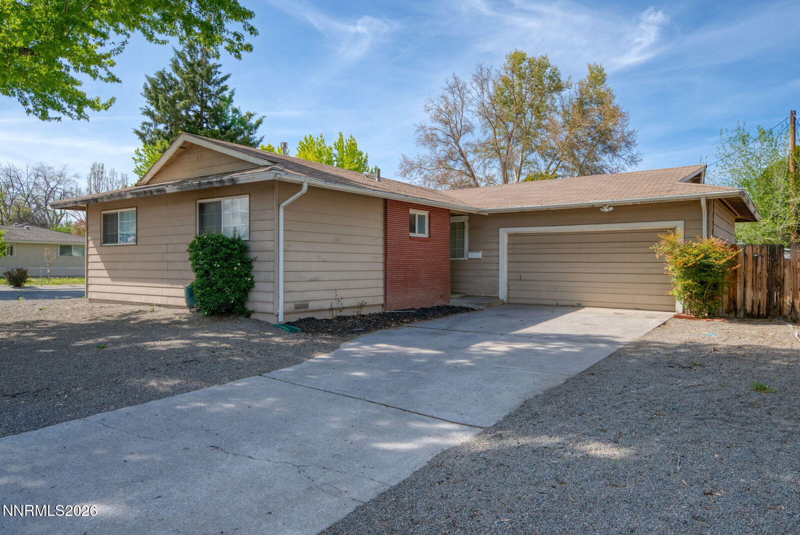 Property Photo:  100 E Lenwood Drive  NV 89431 