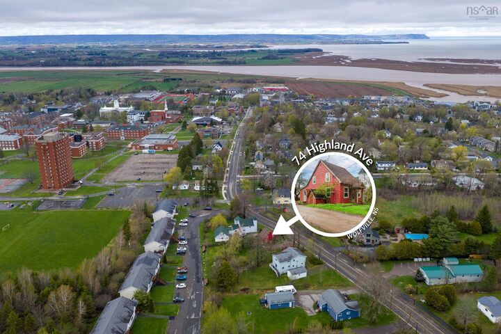 Property Photo:  74 Highland Avenue  NS B4P 1Z6 