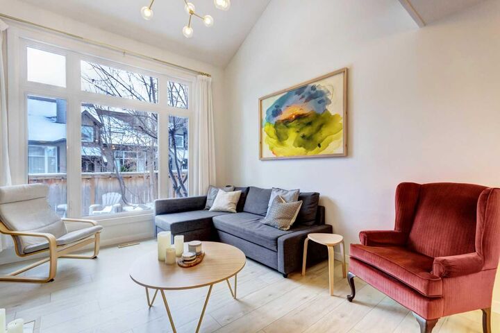 Property Photo:  12625 24 Street SW 33  AB T2W 4B1 