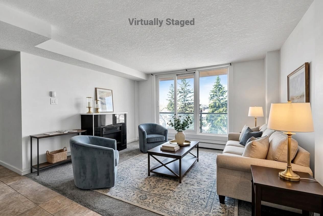 Property Photo:  429 14 Street NW 411  AB T2N 2A3 