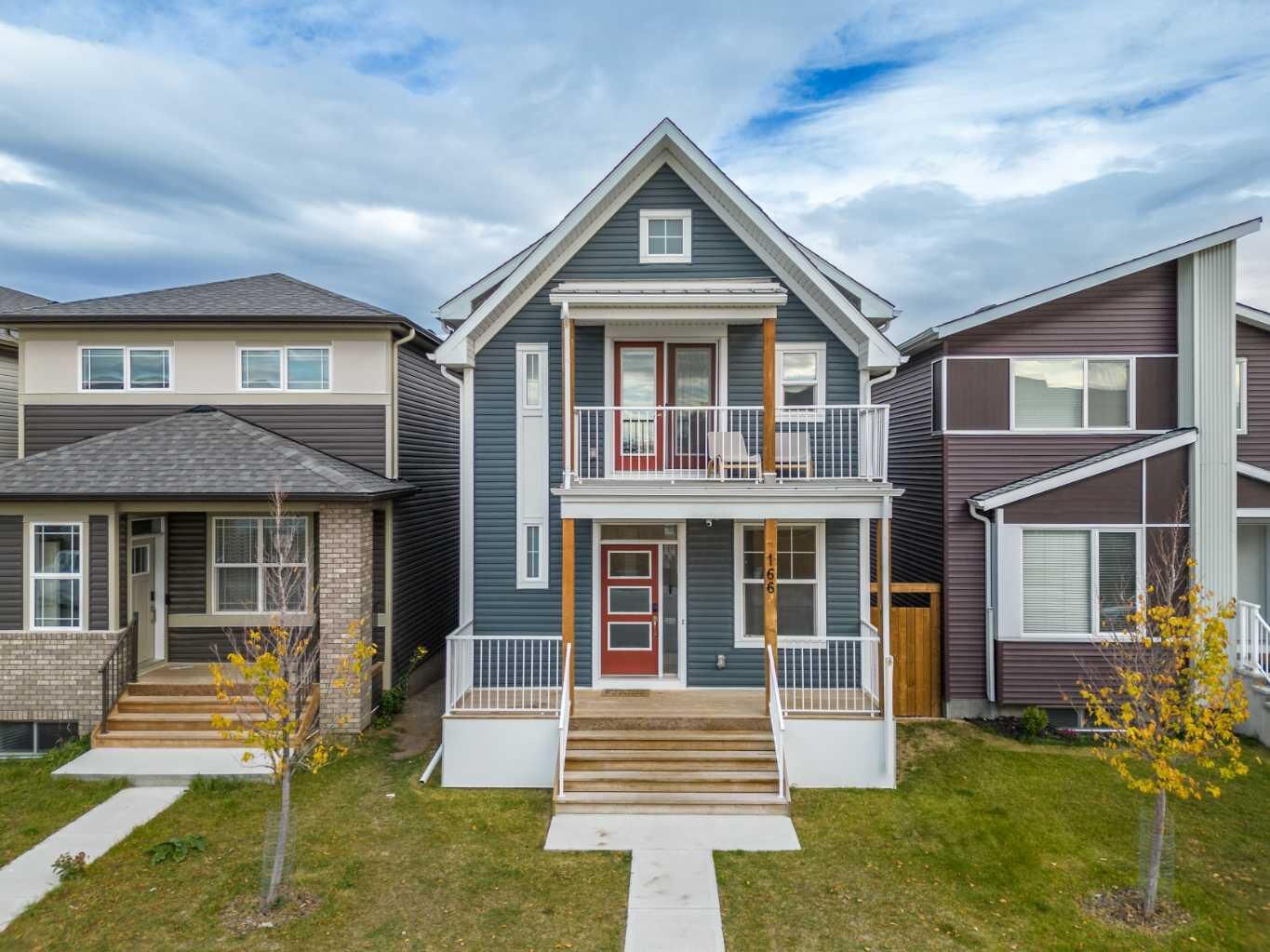 Property Photo:  166 Howse Common NE  AB T3P 1L6 