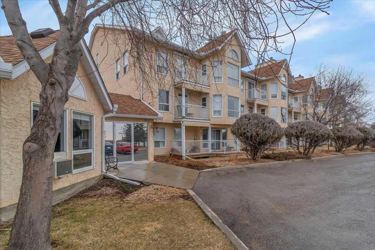 Property Photo:  102 Centre Court 208  AB T1S 1Z7 