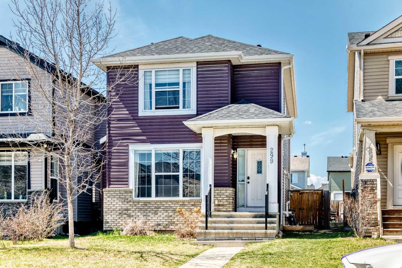 Property Photo:  299 Saddlebrook Circle NE  AB T3J 0K2 