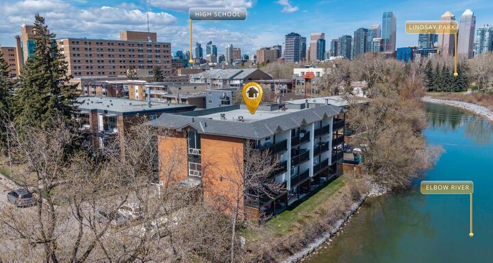 Property Photo:  104 24 Avenue SW 206  AB T2S 0J9 