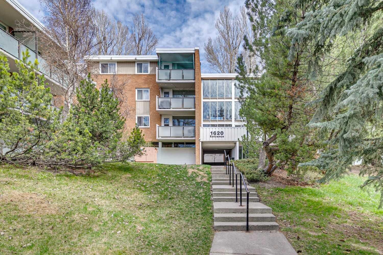 Property Photo:  1620 8 Avenue NW 357  AB T2N 1C4 