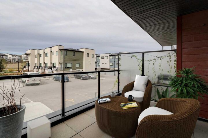 Property Photo:  214 Sherwood Square NW 110  AB T3R 1T6 