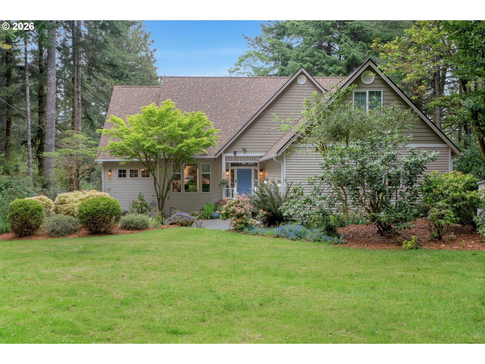 Property Photo: 83923 Cloud Nine Rd OR 97439