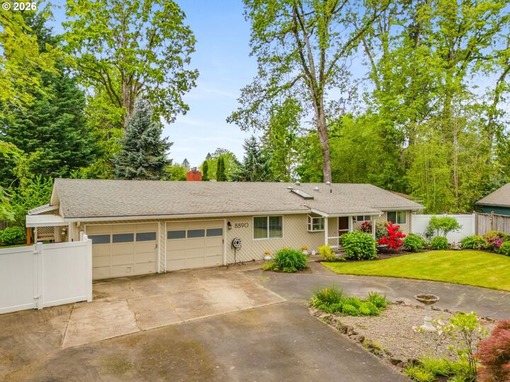 Property Photo: 8890 SW Birch St OR 97223