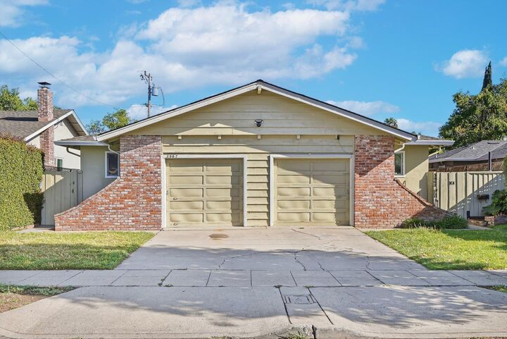 Property Photo: 3965-3967 Bismarck Drive CA 95130