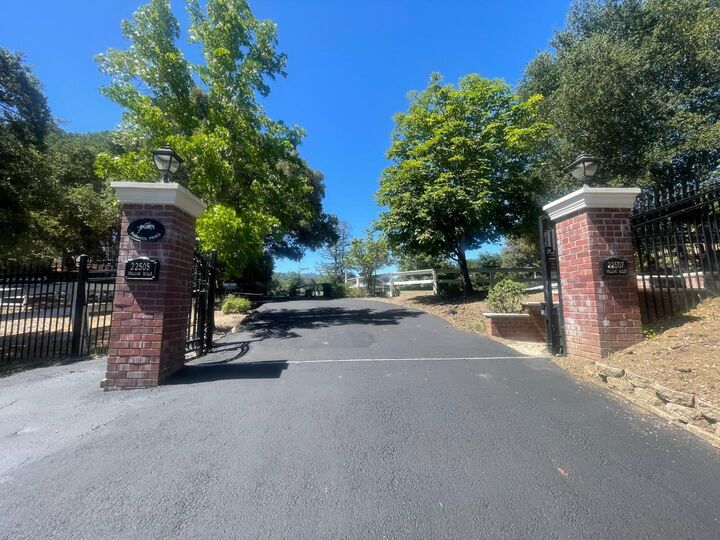Property Photo:  22505 Rolling Hills Road  CA 95070 