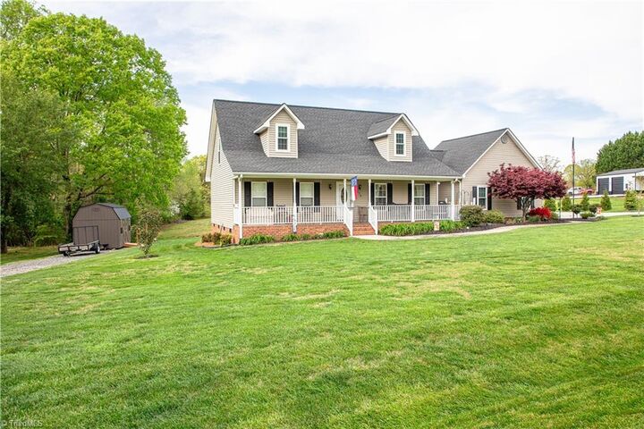 Property Photo:  474 Bailey Road  NC 27107 