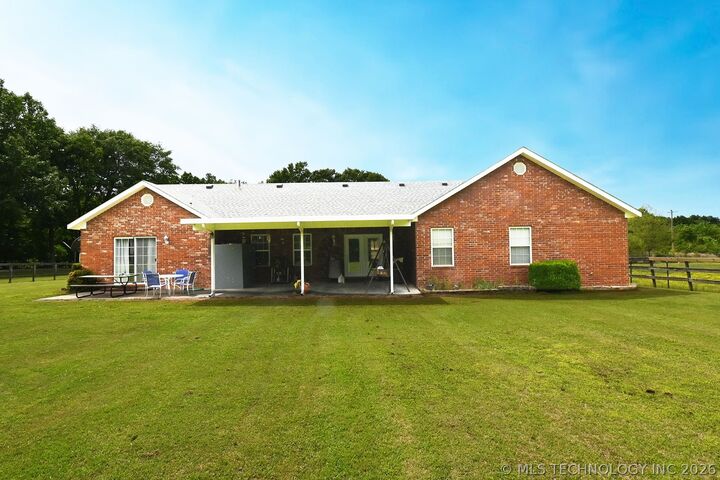 Property Photo:  110829 S 4612 Road  OK 74955 