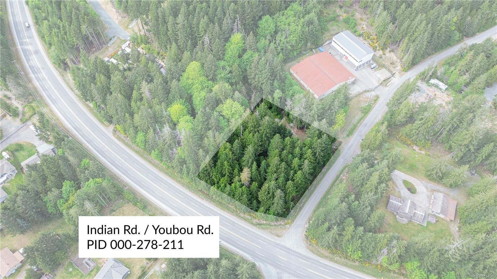 Property Photo:  Lot A Indian Rd  BC V0R 2G0 
