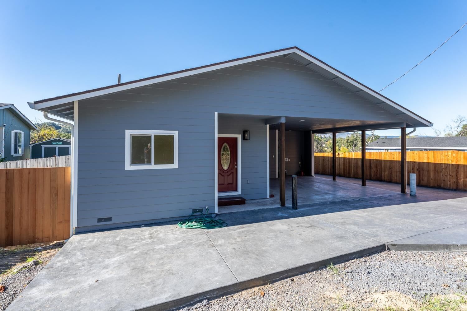 Property Photo:  6100 Eastside Calpella Road  CA 95482 