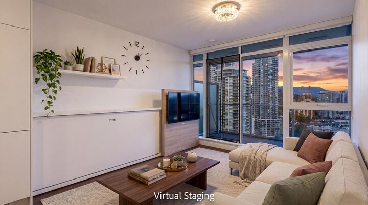Property Photo:  525 Foster Avenue 2206  BC V3J 0H6 