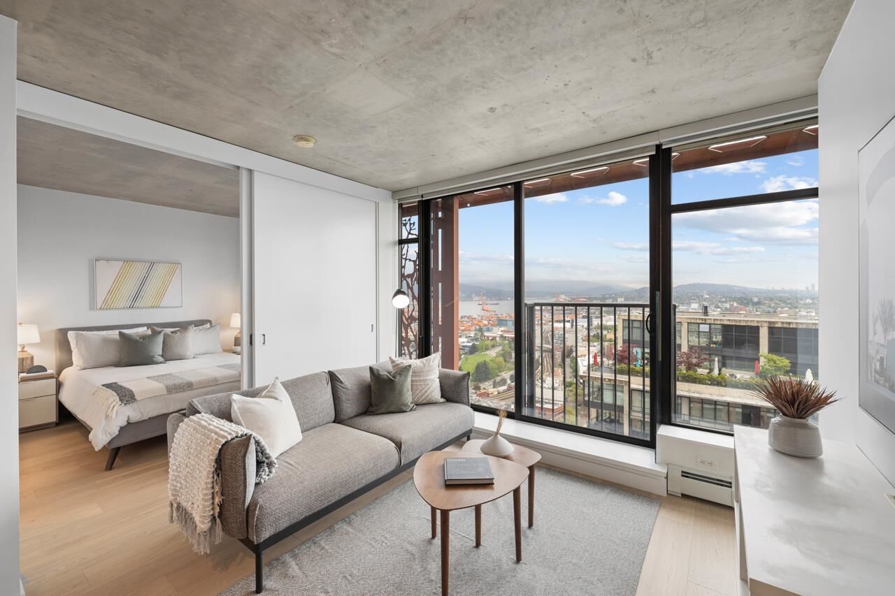 Property Photo:  128 W Cordova Street 3705  BC V6B 0E6 