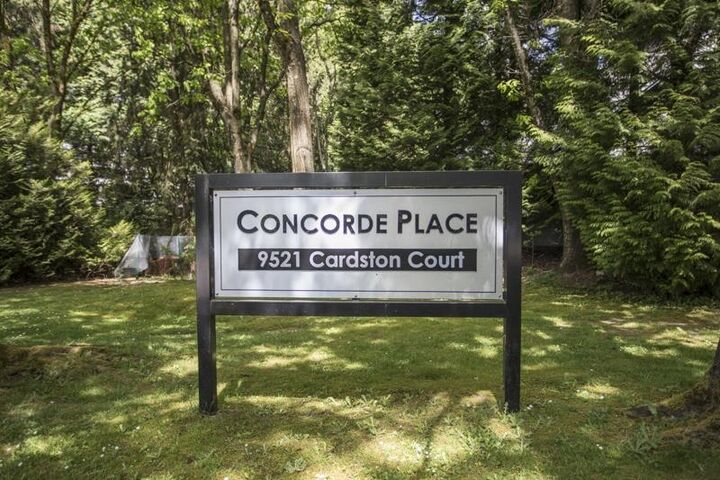 Property Photo:  9521 Cardston Court 1607  BC V3N 4R8 