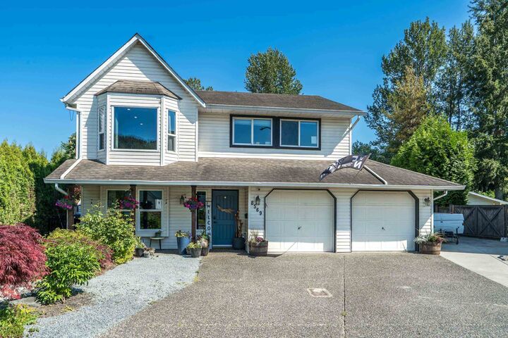 Property Photo:  8569 McKee Place  BC V2P 7X8 