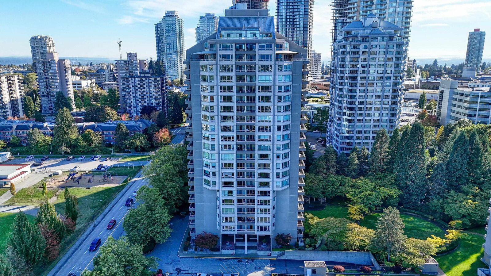 Property Photo:  6055 Nelson Avenue 2007  BC V5H 4L4 