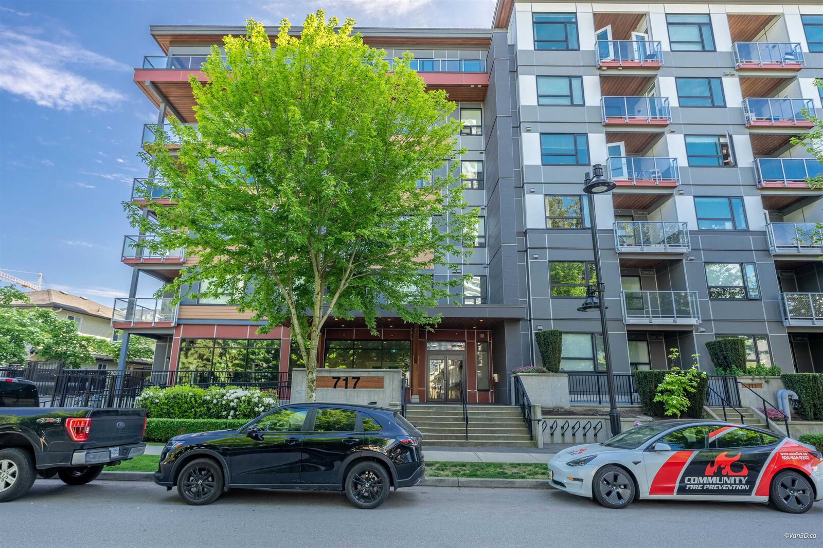 Property Photo: 717 Breslay Street 208 BC V3J 0J3