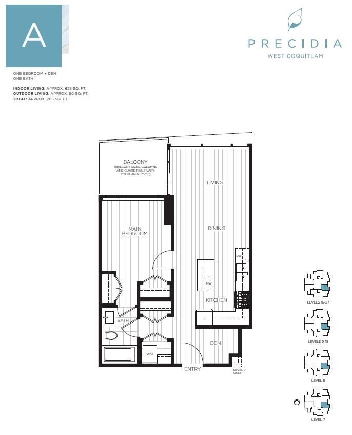 Property Photo:  699 Whiting Way 1505  BC V3J 0N7 