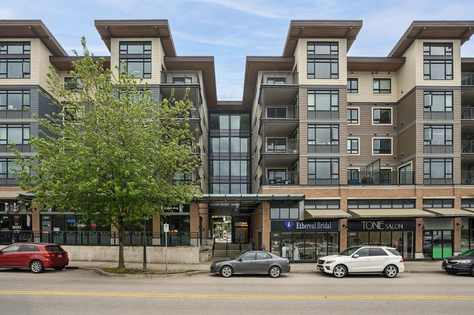 Property Photo:  2525 Clarke Street 302  BC V3H 0J3 