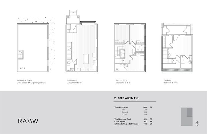Property Photo: 3028 W 38th Ave 2 BC V6N 2X3
