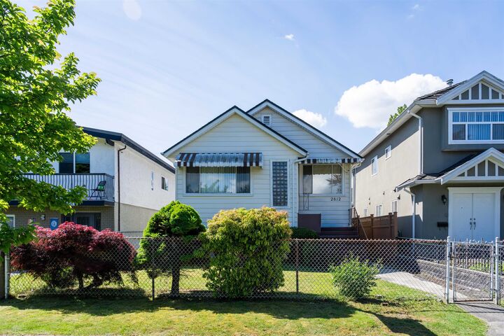 Property Photo:  2812 E 18th Avenue  BC V5M 2R2 