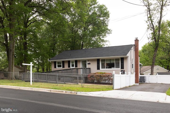 Property Photo:  8624 Cunningham Drive  MD 20740 