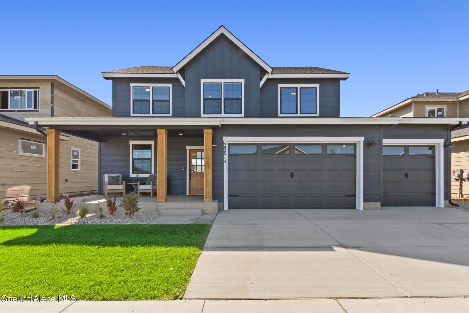 Property Photo:  2576 W Victor Loop  ID 83815 
