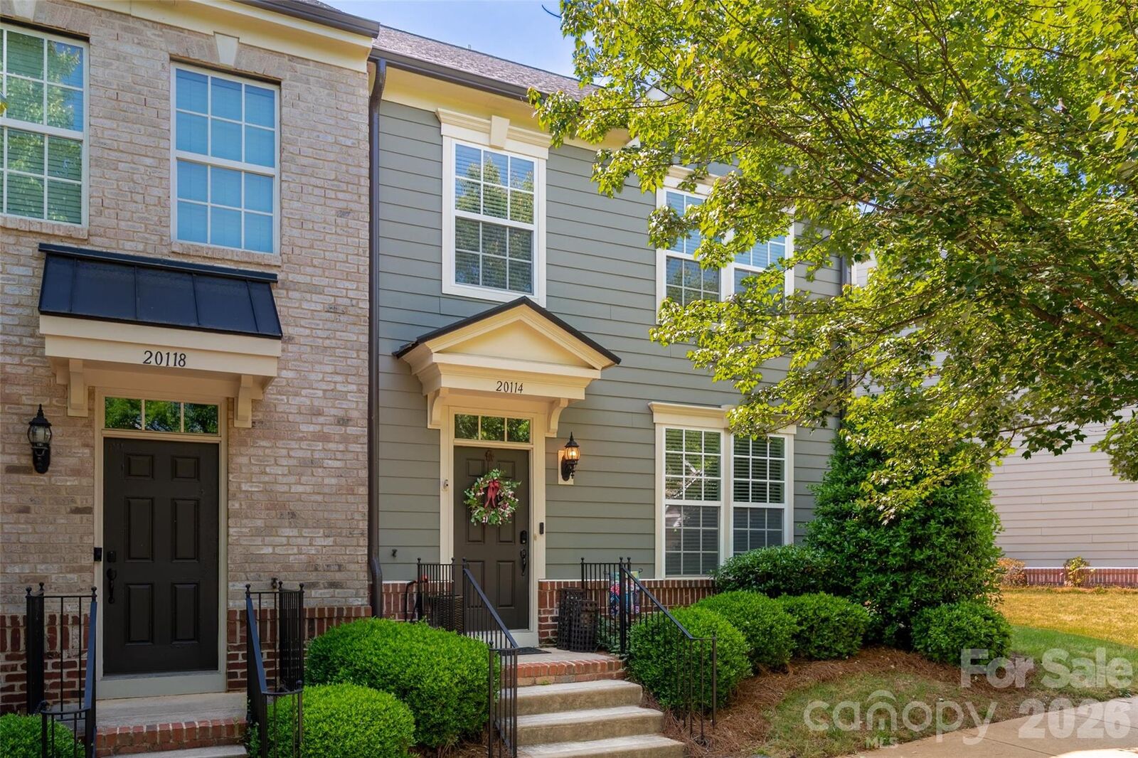 Property Photo:  20114 Lamp Lighters Way  NC 28031 