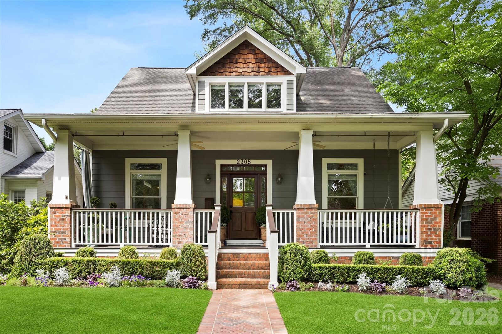 Property Photo:  2305 Shenandoah Avenue  NC 28205 