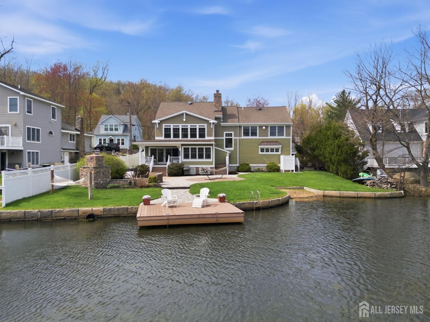 Property Photo:  84 W Shore Road  NJ 07834 