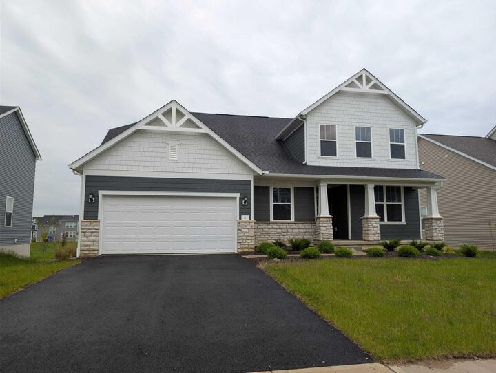 Property Photo:  865 Ping Lane  OH 43074 
