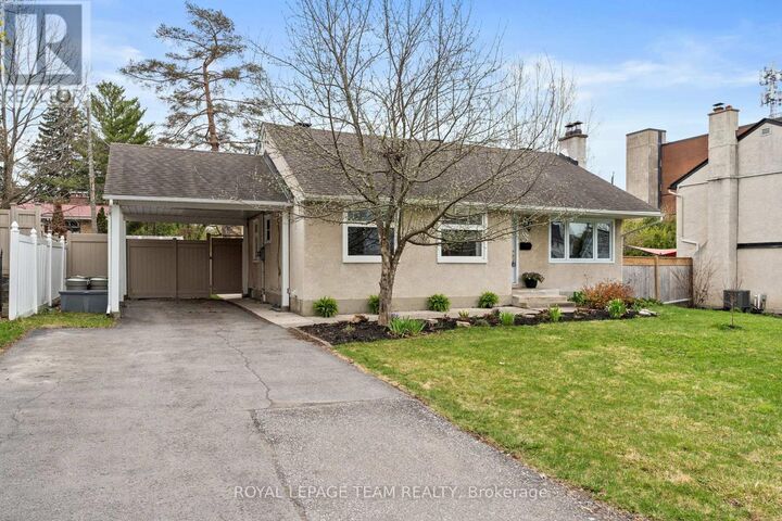 Property Photo:  1266 Randall Avenue  ON K1H 7R1 