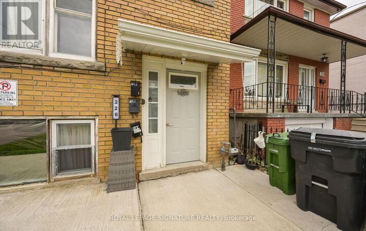 Property Photo:  226 Bicknell Avenue  ON M6M 4G9 