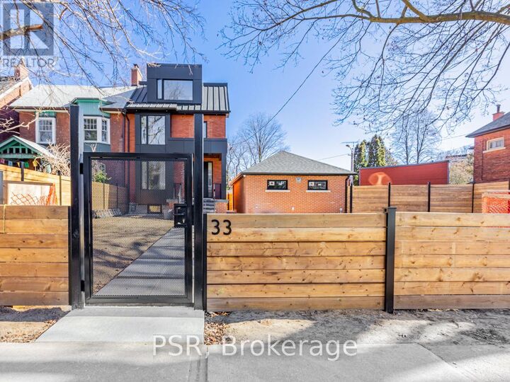 Property Photo:  33 Parkway Avenue B  ON M6R 1T6 
