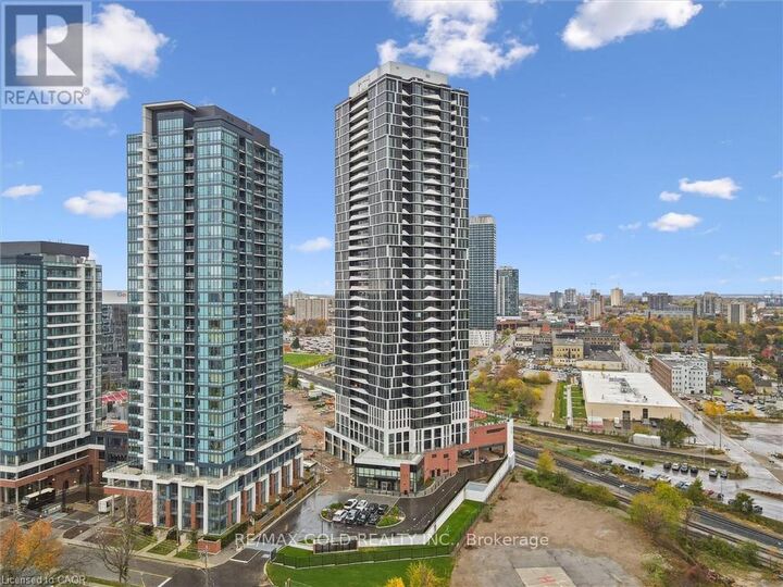 Property Photo:  25 Wellington Street South 1205  ON N2G 0G5 