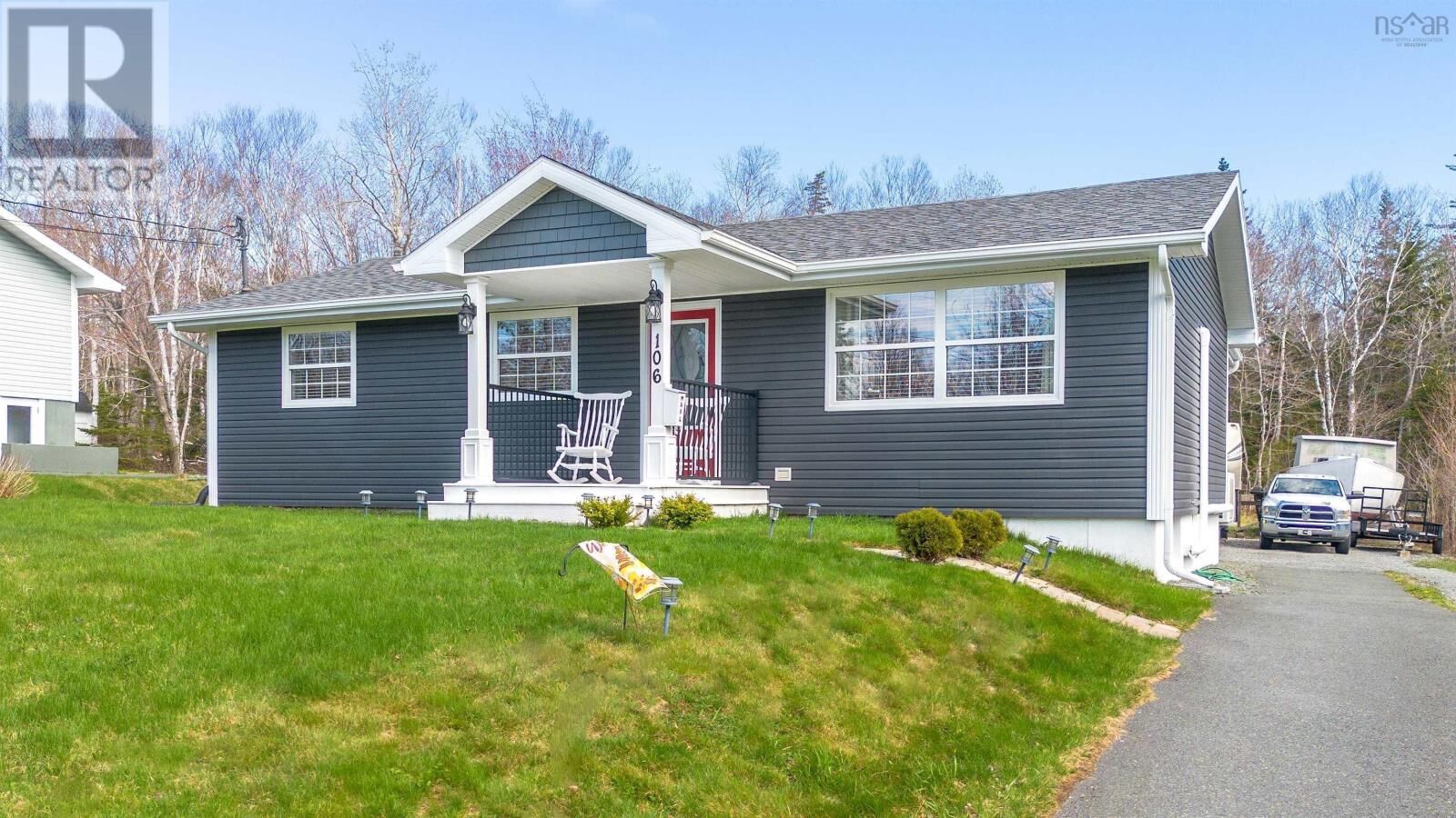 Property Photo:  106 Patnic Avenue  NS B1P 3G5 