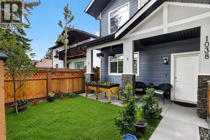 Property Photo:  1038 Stockwell Avenue 1  BC V1Y 6W5 