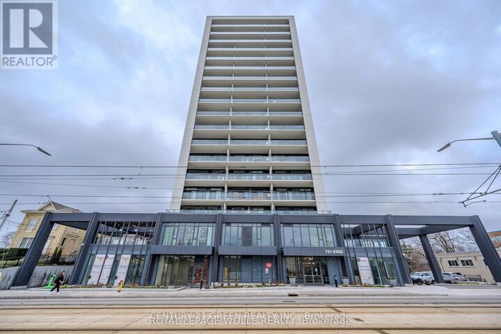 Property Photo:  741 King Street 307  ON N2G 0E9 