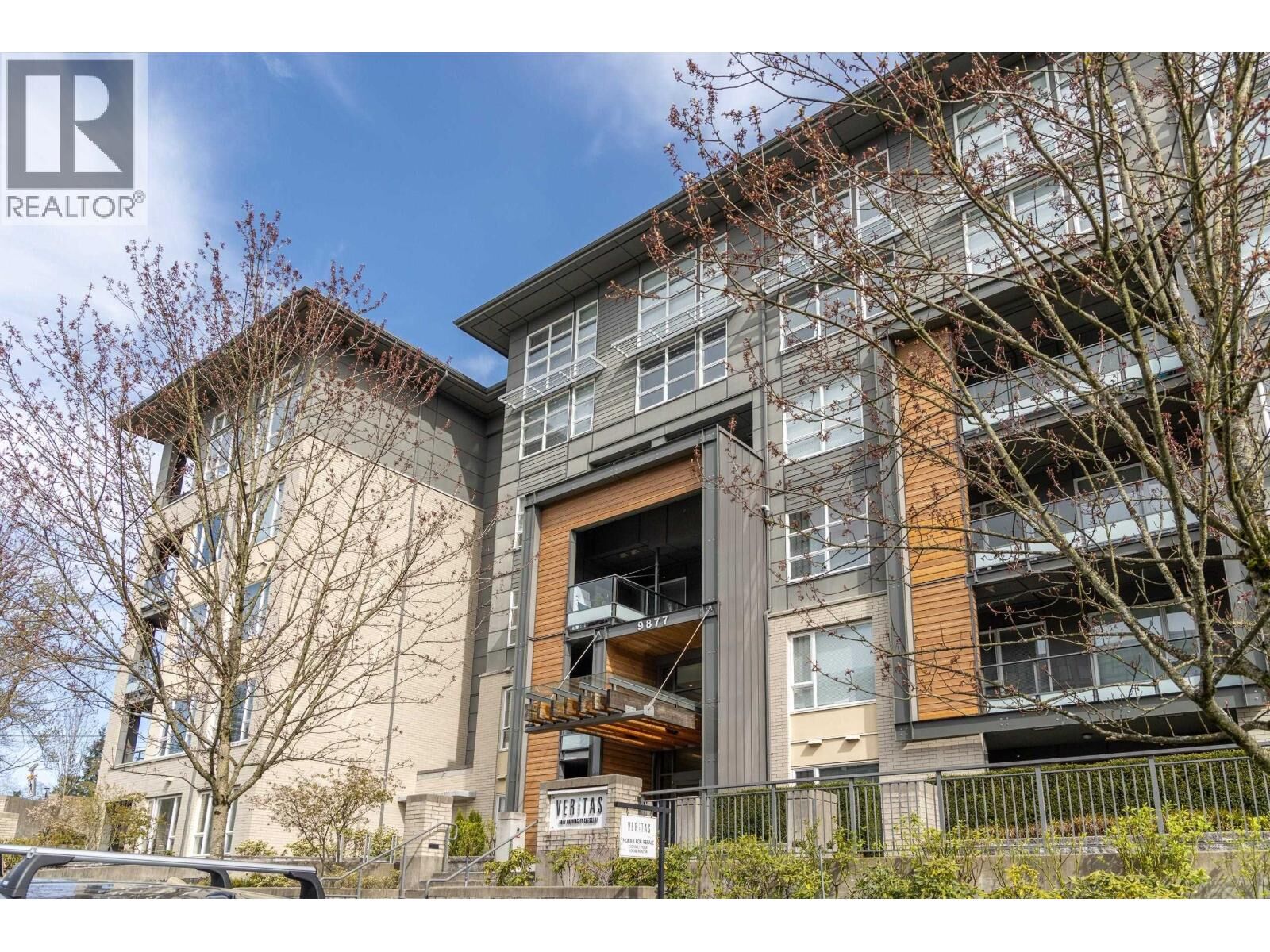 Property Photo:  9877 University Crescent 412  BC V5A 0A7 