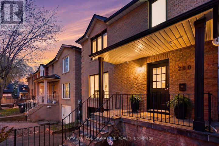 Property Photo:  280 Gowan Avenue  ON M4J 2K6 