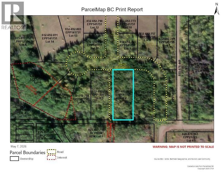 Property Photo:  2 Bulkley Crescent Lot  BC V0J 2N0 